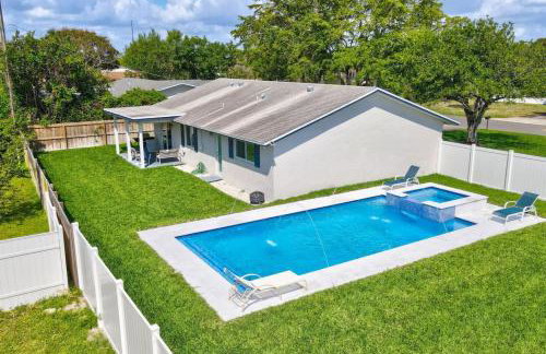 Delray Oasis Pool Hot Tub - Foto 1