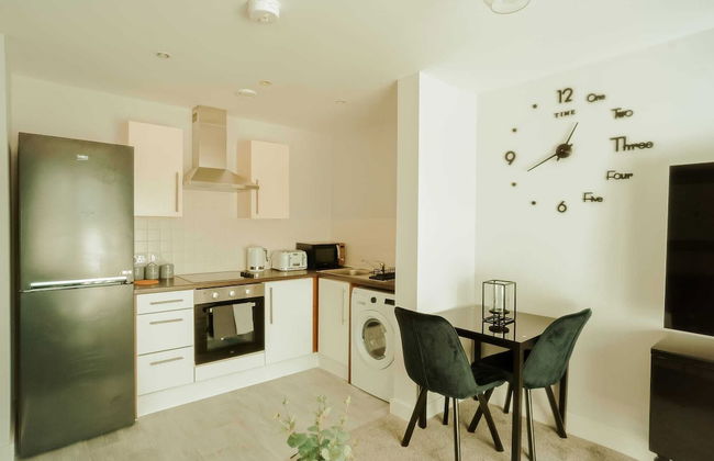 Chic 2 Bedroom Apartment Salford Quays, the Lowry - Foto 7