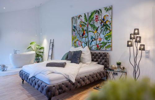 Luxus Wellness Loft - 245qm - Designwohnen im Zentrum - Foto 29