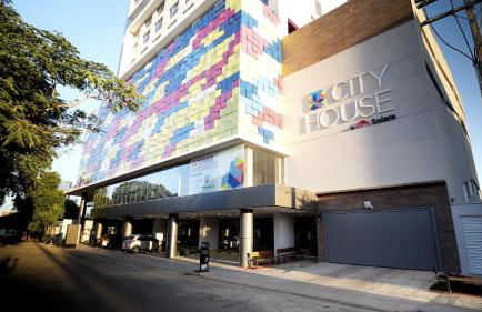 Estúdio Moderno no City House - Área de lazer com vista 360º e Piscina - Foto 4