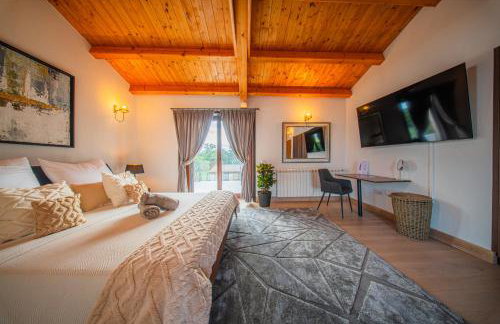 Villa Antea for 10 people near Barban with heated pool 75 m2 - wellness & large garden - full service - Photo 32