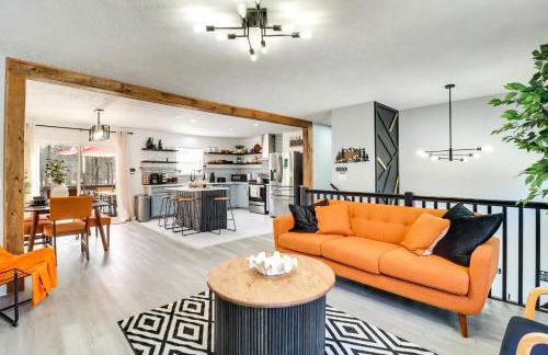 9 Mi to Camelback! Home with Hot Tub and Fire Pit - Foto 3