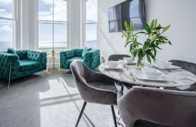 St Catherine's View - 2 Bedroom - Panorama - Tenby - Foto 23