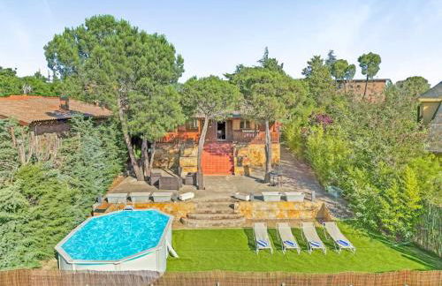 Cozy wood cabin, Casino, Pool, 25 min to Madrid Center - Foto 1