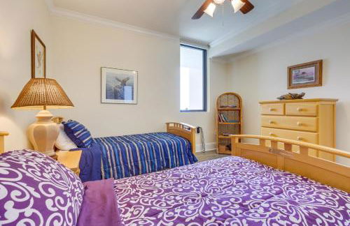 Beachfront Dauphin Island Condo with 2 Pools and Sauna - Foto 18