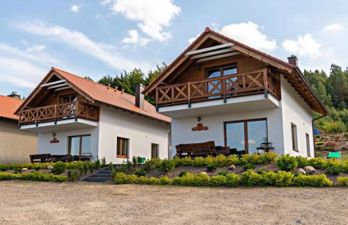 Malinowe Wzgórze domki 90 m2 z sauną i balią - Foto 5