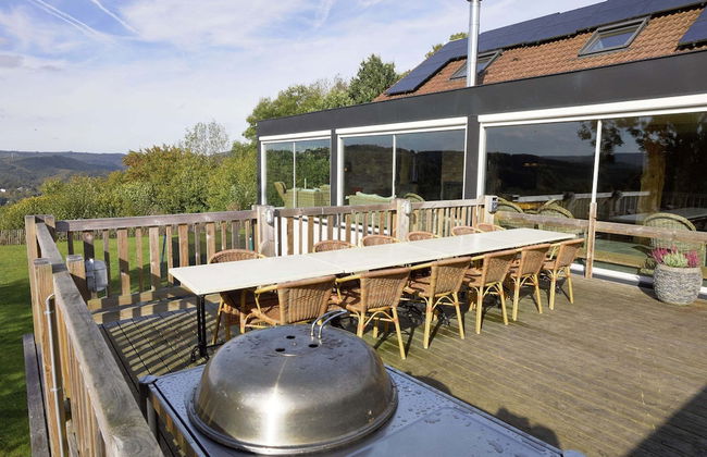 Comfortable Chalet With Indoor Pool, Hammam and Sauna Near Stoumont - Foto 47