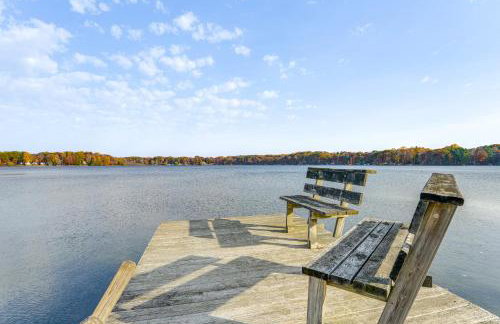 Lakefront Vacation Rental, 13 Mi to South Haven! - Foto 32