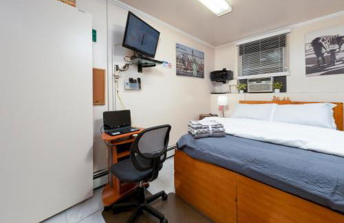 Booking.Com Exxlusive: Fully Furnished One Bedroom Entire Apartment With Full Size Bed. For One Person Or Couple, Soulmate Positive Friendship - Foto 15