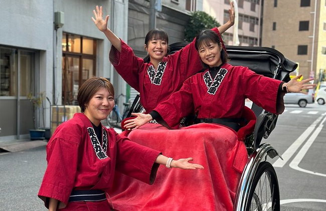 [30 minuti] Tour in risciò intorno ad Asakusa [Storia/Gite turistiche/Tokyo Sky Tree] - Foto 3