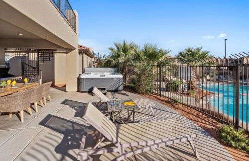 Paradise Village 115 Poolside Heaven Private Hot Tub and Ping Pong Table, Community Water Park and Kids Cove - Foto 7