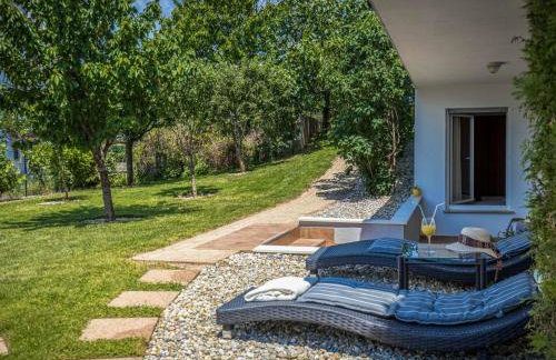 Terra Magica Deluxe Apartment OR Room with Private Parking, Terrace and Sea View - Foto 49