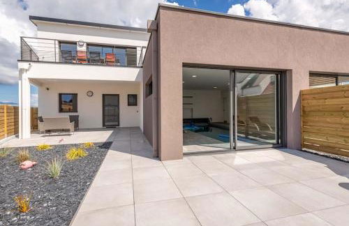 Villa ELISA Piscine Intérieure partagée chauffée à 29 degrés à 100m de la plage - Foto 34