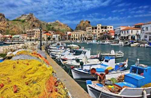 Old House Villa Moudros Kaminia Lemnos Holidays - Foto 52