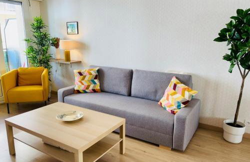 Bel appartement spacieux avec joli balcon arboré, calme, bien situé, centre ville - Foto 16