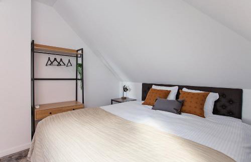 Loft Barnim w wieży strażackiej, 2-poziomowy, 100m2, taras na dachu - Foto 39