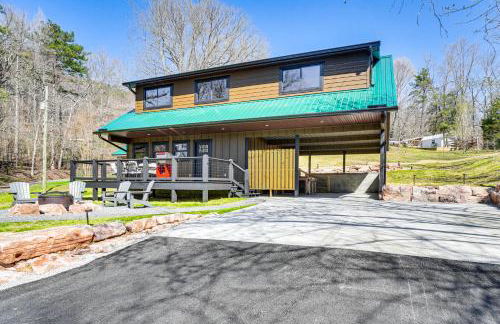 Modern Cabin with Hot Tub Near Tail of the Dragon! - Foto 1