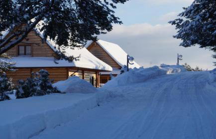 Domy całoroczne Osada na Górce - Foto 27