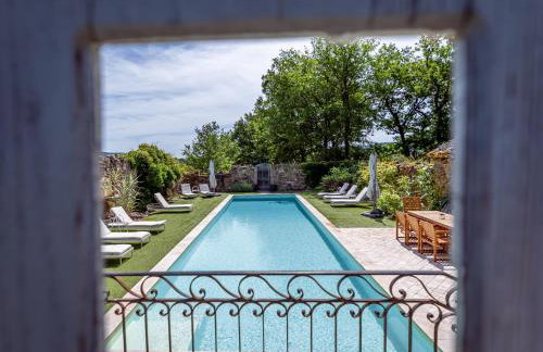 Bastide de Cordes sur Ciel - Piscine chauffée & Parc - Foto 13