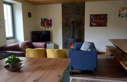 Maison avec jardin, piscine chauffée et baignade à proximité - Le Menoux - FR-1-591-234 - Foto 3