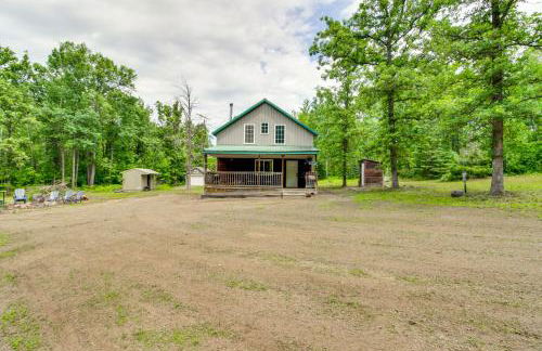 6 Mi to Spider Lake OHV Trails Cabin with Fire Pit - Foto 31