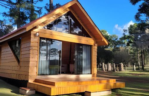 Cabana Pequeno Bosque som dás Águas - Foto 29