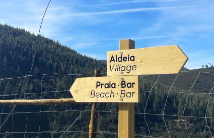 Casa da Ribeira- Aldeia da Paradinha com praia fluvial - Foto 24