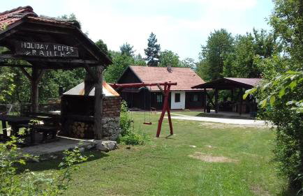 Family friendly house with a parking space Catrnja, Plitvice - 17664 - Foto 4