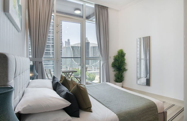 Luxe Apartments near Dubai Mall, Burj Khalifa - Pool, Gym, & Parking by Sojo Stay - Photo 15