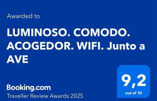 LUMINOSO. COMODO. ACOGEDOR. WIFI. Junto a AVE - Photo 4
