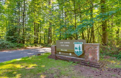 2 Mi to St Edward State Park Ground-Level Studio - Foto 21