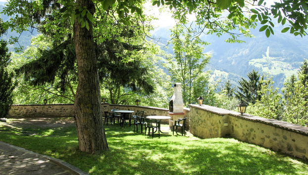 Burg Biedenegg, Sigwein - Foto 3, Terrace