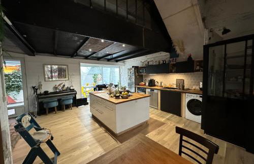 Loft des Chartreux - 150m2 4 chambres Hammam Piscine Centre-ville - Foto 1