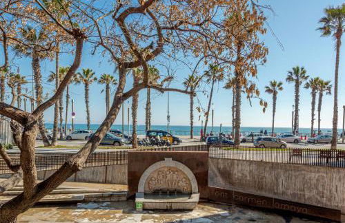 Kronos on the Beach Attic Suite - Foto 36