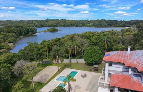 Refúgio de Luxo e Piscina à beira do Passaúna - Photo 45