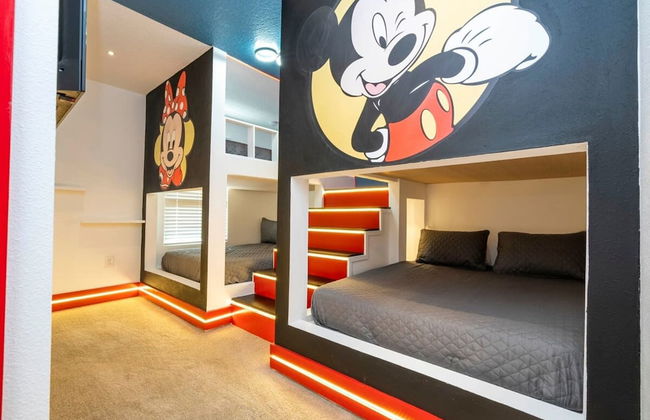 Marvelous 3Bd Close to Disney w Gameroom at The Hub 3409 - Foto 65