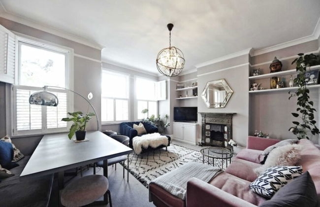 Chic 3BD Maisonette W/roof Terrace - Wandsworth! - Foto 6