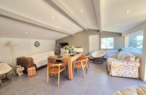 Villa grand confort, piscine privée, petanque, pool house - Foto 32