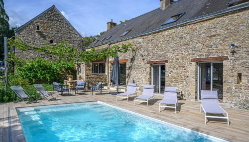 VILLA CALYPSO - Longère avec piscine vue mer - Foto 2, Other