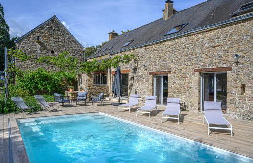 VILLA CALYPSO - Longère avec piscine vue mer - Foto 2