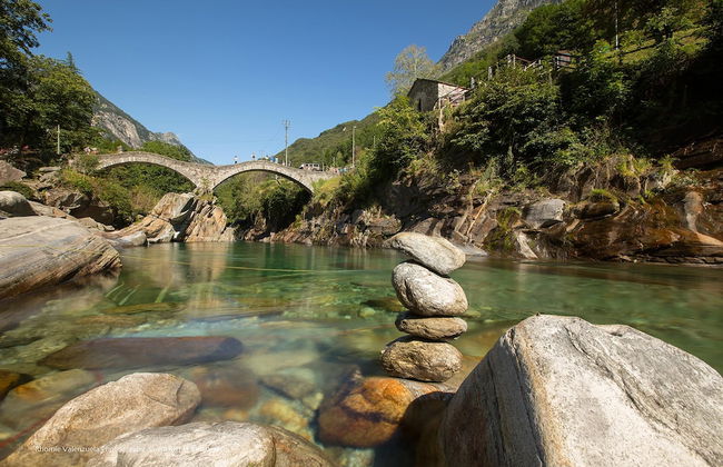 Rustico Over The Bridge Verzasca 2 - Foto 36