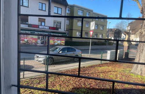 Jans 4 Personen Apartment Herten NRW Veltins Arena Küche P WLAN mit Code - Foto 43