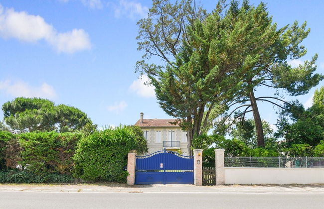 Villa in Lanton Near the Beach With Harbour View - Foto 33