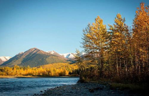 Rustic Log Cabin on the Banks of Kenai Lake, Alaska - Foto 9