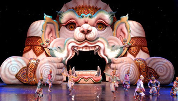 Espectáculo Phuket FantaSea - Foto 5