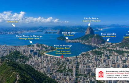 Studio moderno e aconchegante em Botafogo - Foto 4