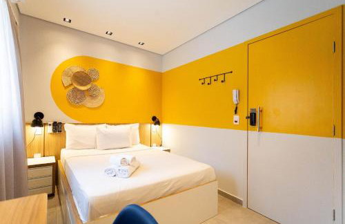 Coliving Vila Mariana - suítes novas próximas ao Parque Ibirapuera - Foto 80