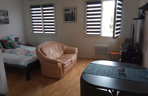 Charmant studio classé 3 étoiles au coeur de Niederbronn-les-Bains - Foto 4