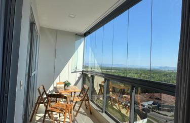 1Q Alto Padrão Aeroporto Completo Novo Praia Jardim Camburi - Foto 24