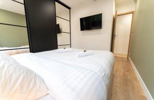 Magnifique appartement avec piscine et jardin - Foto 17